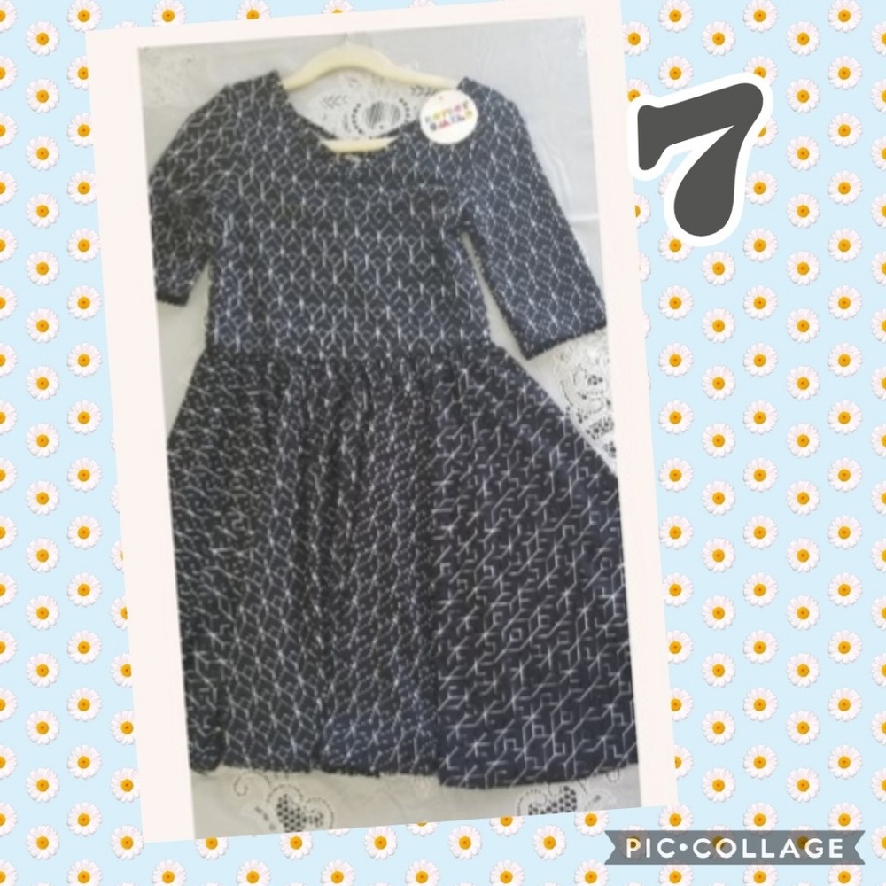 7 DDS Ballerina Twirly Dress